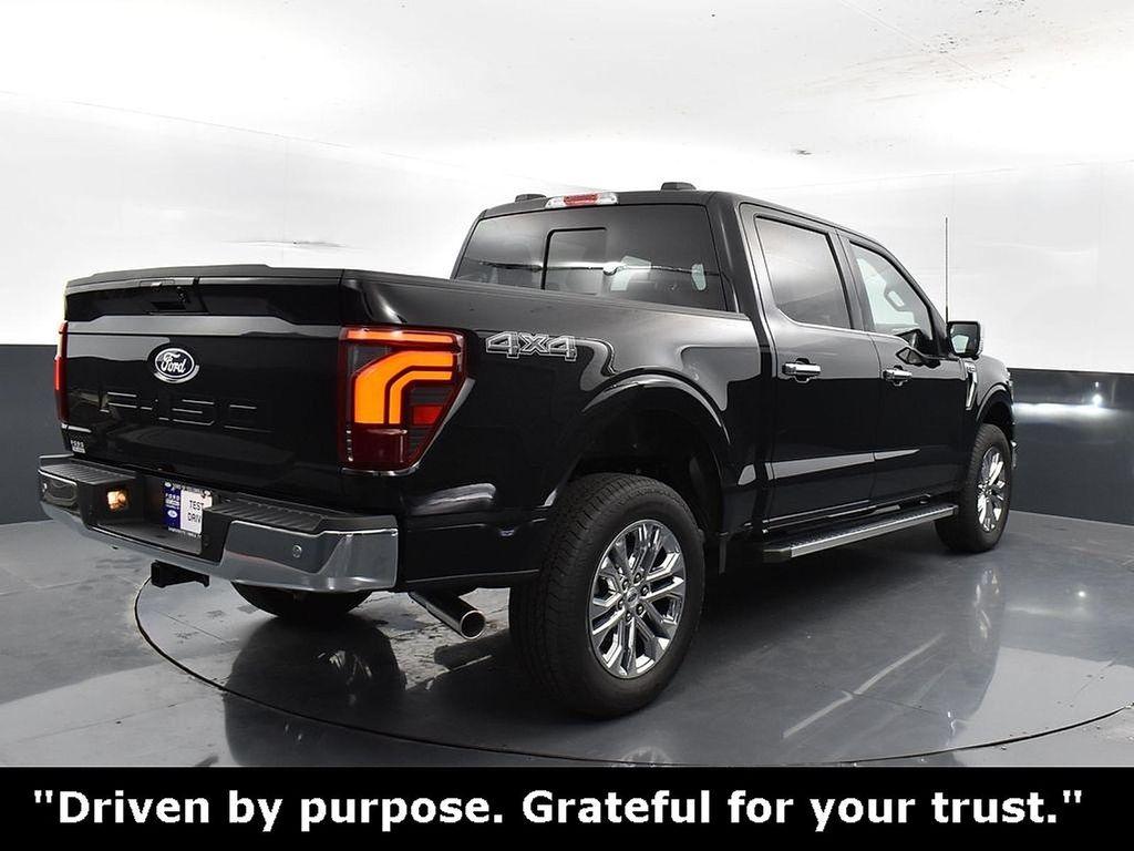 new 2025 Ford F-150 car, priced at $58,996