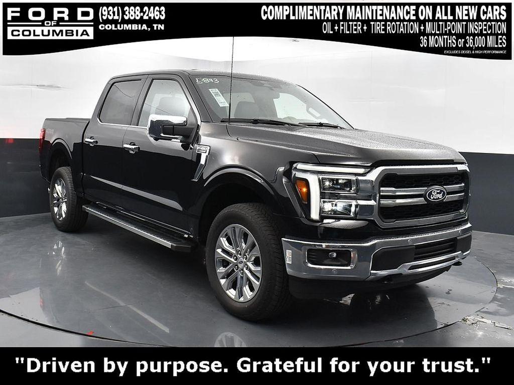 new 2025 Ford F-150 car, priced at $63,621
