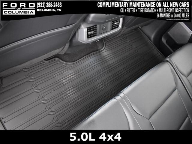 new 2025 Ford F-150 car, priced at $61,932