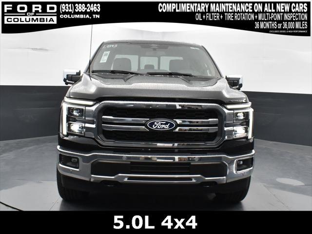 new 2025 Ford F-150 car, priced at $61,932