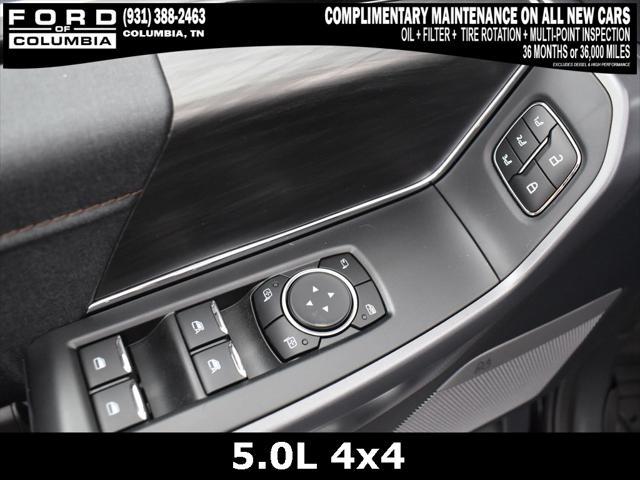 new 2025 Ford F-150 car, priced at $61,932