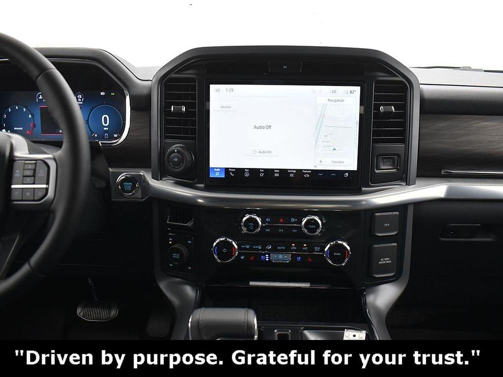 new 2025 Ford F-150 car, priced at $58,996