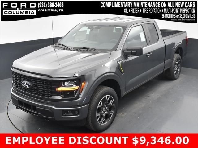new 2025 Ford F-150 car, priced at $39,999