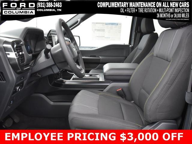 new 2025 Ford F-150 car, priced at $46,345