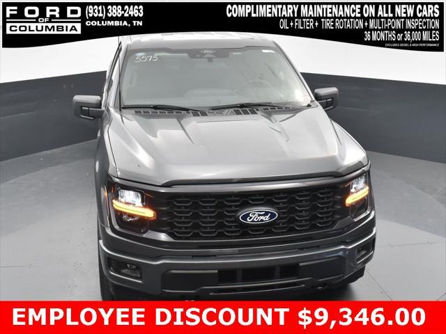 new 2025 Ford F-150 car, priced at $39,999