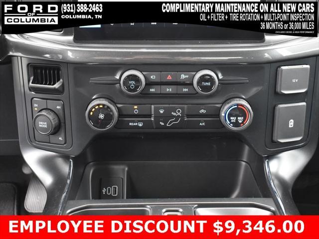 new 2025 Ford F-150 car, priced at $39,999