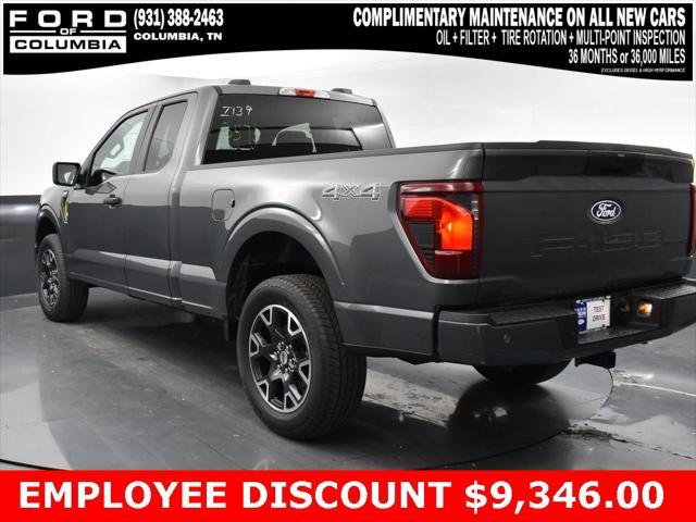 new 2025 Ford F-150 car, priced at $39,999