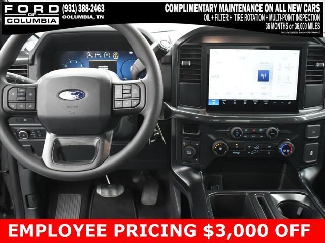 new 2025 Ford F-150 car, priced at $46,345