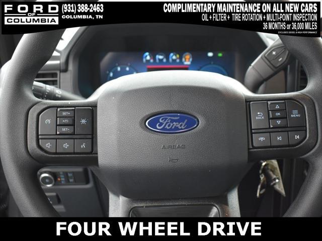 new 2025 Ford F-150 car, priced at $43,777