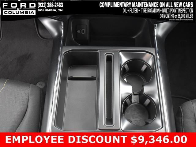 new 2025 Ford F-150 car, priced at $39,999