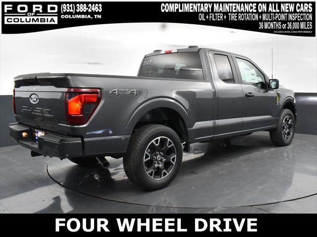 new 2025 Ford F-150 car, priced at $43,777