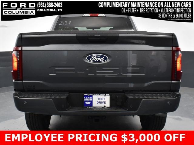 new 2025 Ford F-150 car, priced at $46,345