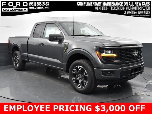 new 2025 Ford F-150 car, priced at $46,345