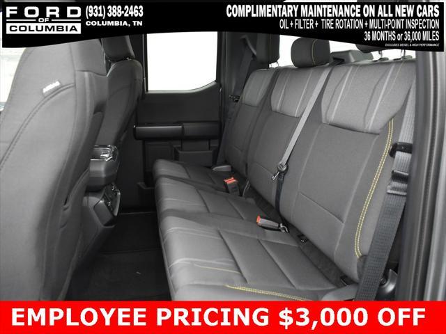new 2025 Ford F-150 car, priced at $46,345