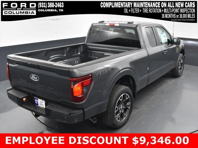 new 2025 Ford F-150 car, priced at $39,999