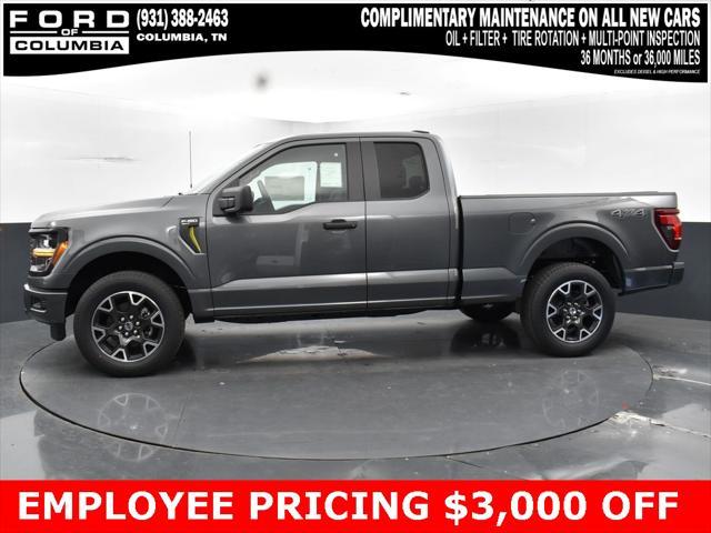 new 2025 Ford F-150 car, priced at $46,345