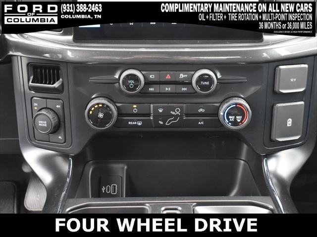 new 2025 Ford F-150 car, priced at $43,777