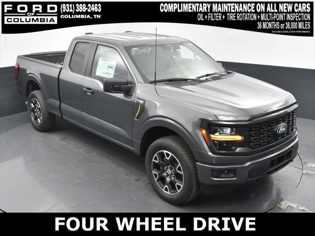 new 2025 Ford F-150 car, priced at $43,777