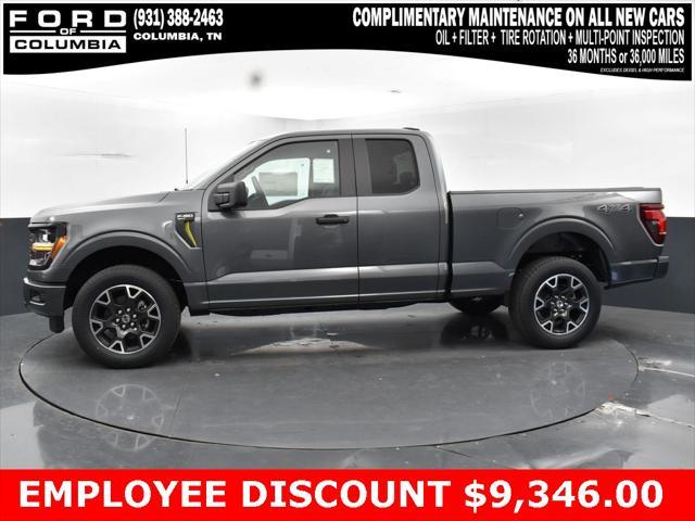 new 2025 Ford F-150 car, priced at $39,999