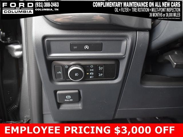 new 2025 Ford F-150 car, priced at $46,345