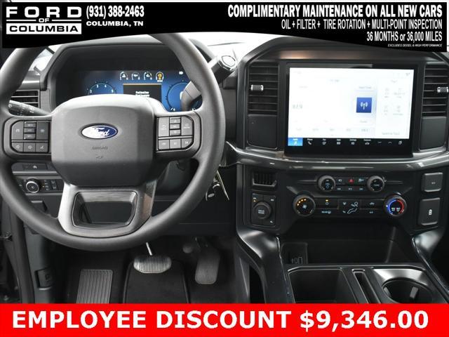 new 2025 Ford F-150 car, priced at $39,999