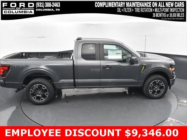 new 2025 Ford F-150 car, priced at $39,999