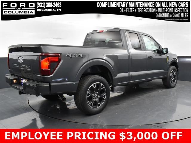 new 2025 Ford F-150 car, priced at $46,345
