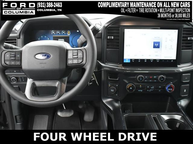 new 2025 Ford F-150 car, priced at $43,777