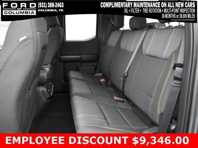 new 2025 Ford F-150 car, priced at $39,999