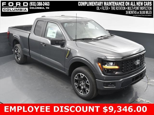 new 2025 Ford F-150 car, priced at $39,999