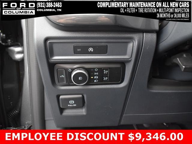 new 2025 Ford F-150 car, priced at $39,999