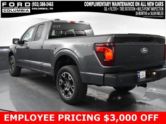 new 2025 Ford F-150 car, priced at $46,345