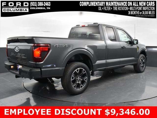 new 2025 Ford F-150 car, priced at $39,999