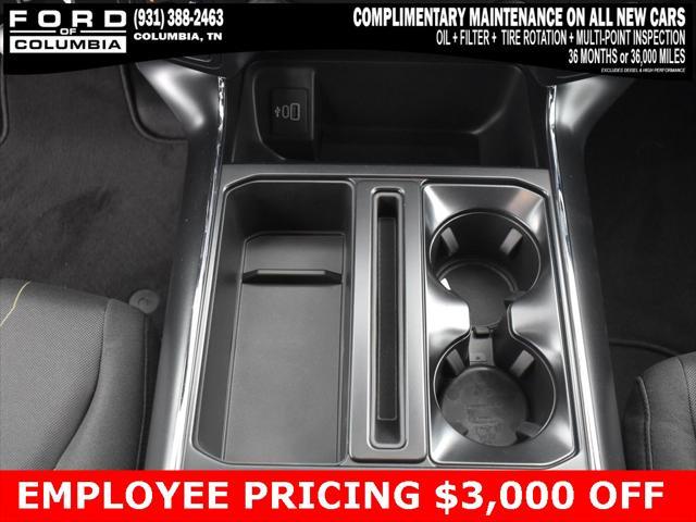 new 2025 Ford F-150 car, priced at $46,345
