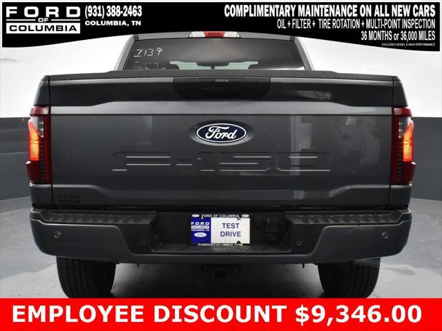 new 2025 Ford F-150 car, priced at $39,999