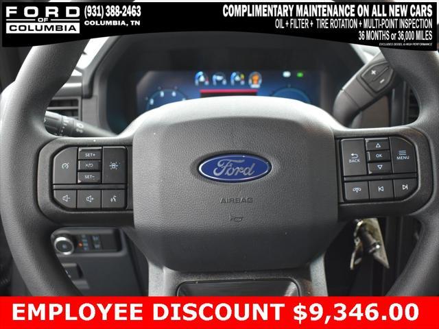 new 2025 Ford F-150 car, priced at $39,999