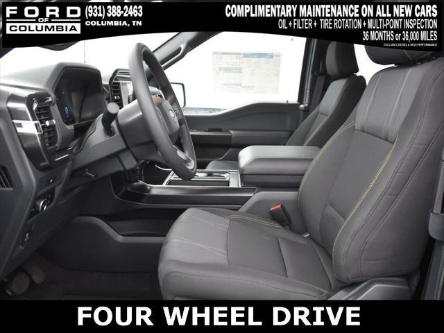 new 2025 Ford F-150 car, priced at $43,777