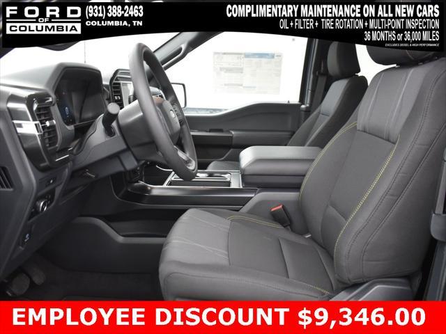 new 2025 Ford F-150 car, priced at $39,999