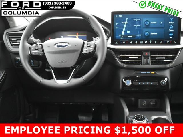 new 2025 Ford Escape car, priced at $32,375