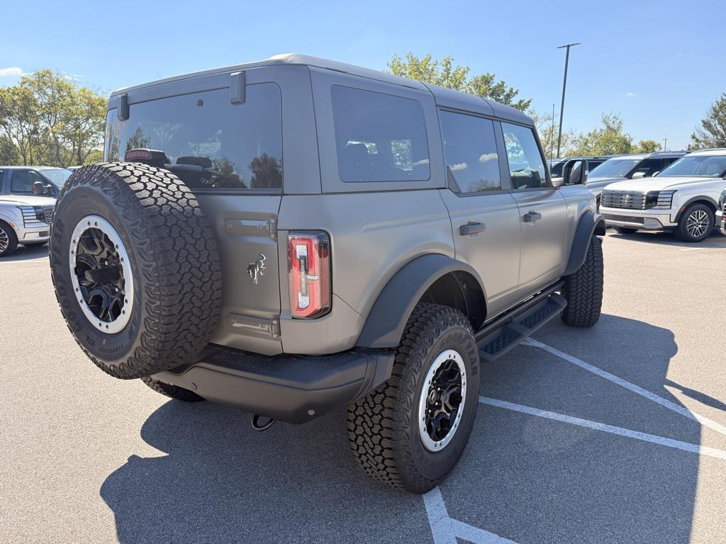 new 2025 Ford Bronco car, priced at $69,018