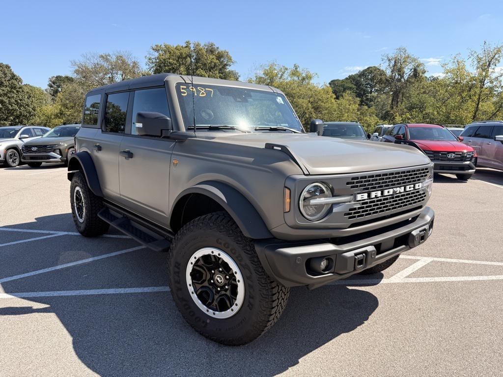 new 2025 Ford Bronco car, priced at $69,018