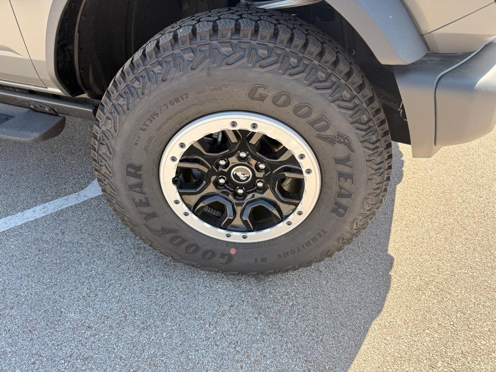 new 2025 Ford Bronco car, priced at $69,018