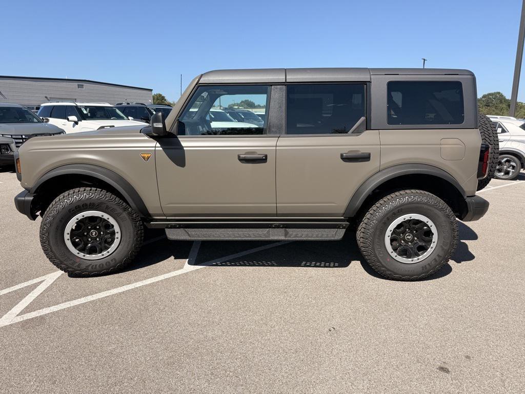 new 2025 Ford Bronco car, priced at $69,018