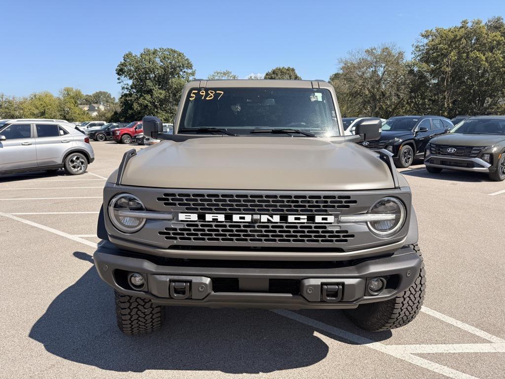 new 2025 Ford Bronco car, priced at $69,018