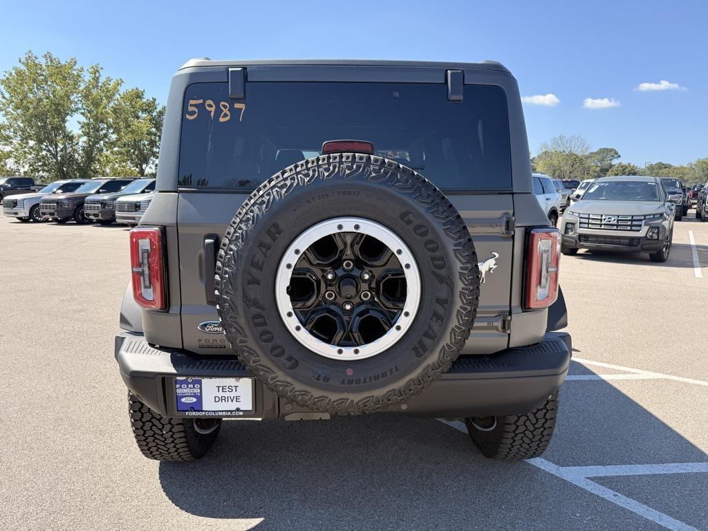 new 2025 Ford Bronco car, priced at $69,018