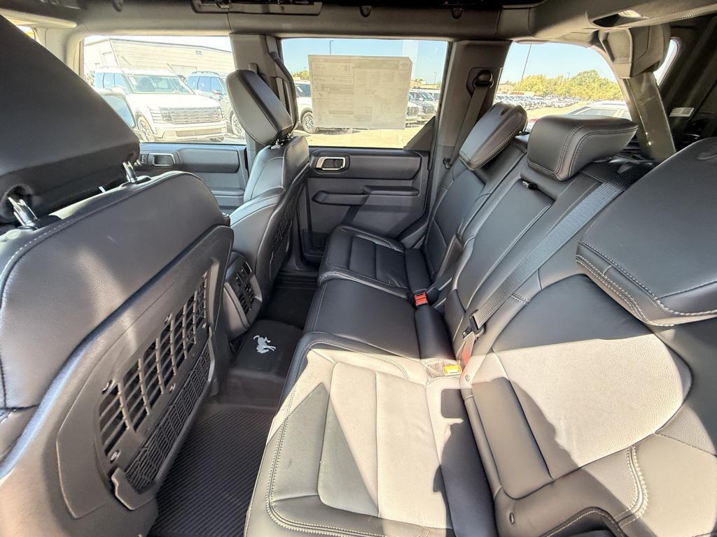 new 2025 Ford Bronco car, priced at $69,018