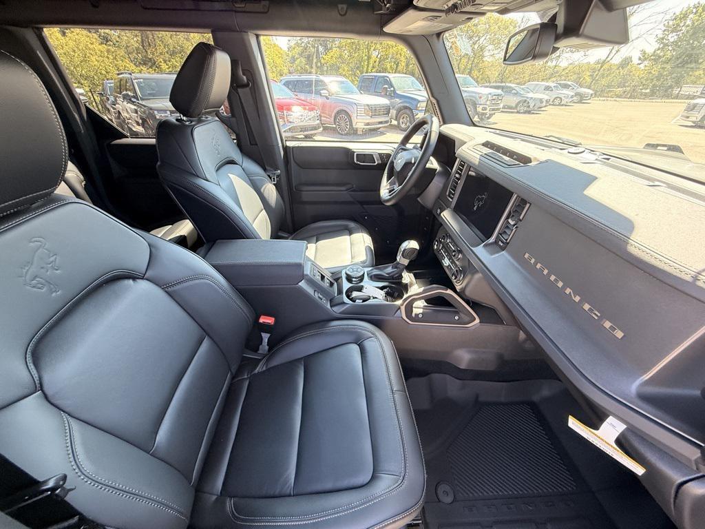 new 2025 Ford Bronco car, priced at $69,018