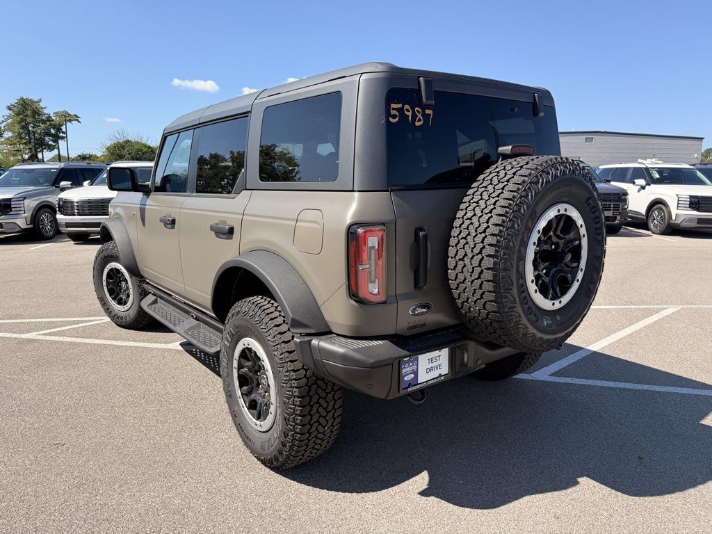 new 2025 Ford Bronco car, priced at $69,018