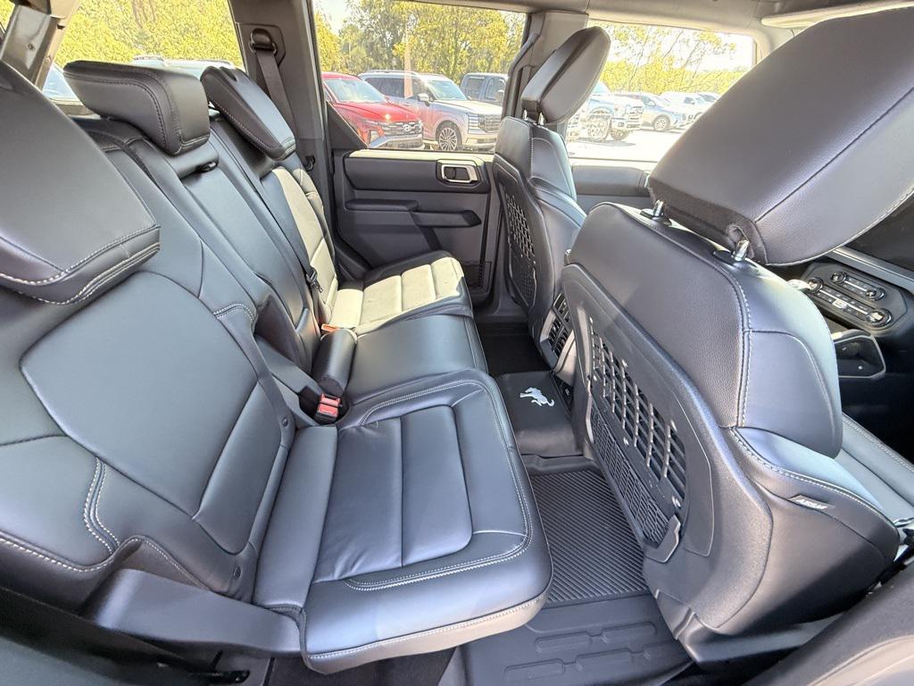 new 2025 Ford Bronco car, priced at $69,018