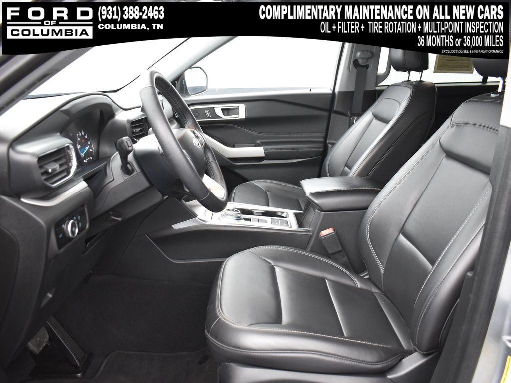 used 2024 Ford Explorer car, priced at $29,351